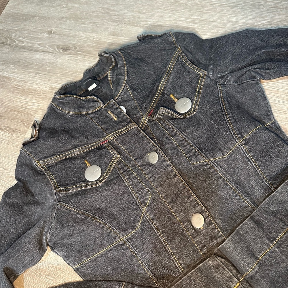 Vintage FUBU Denim Jumpsuit Womens Y2K Streetwear Straight Leg (see sizing) - Picture 4 of 8
